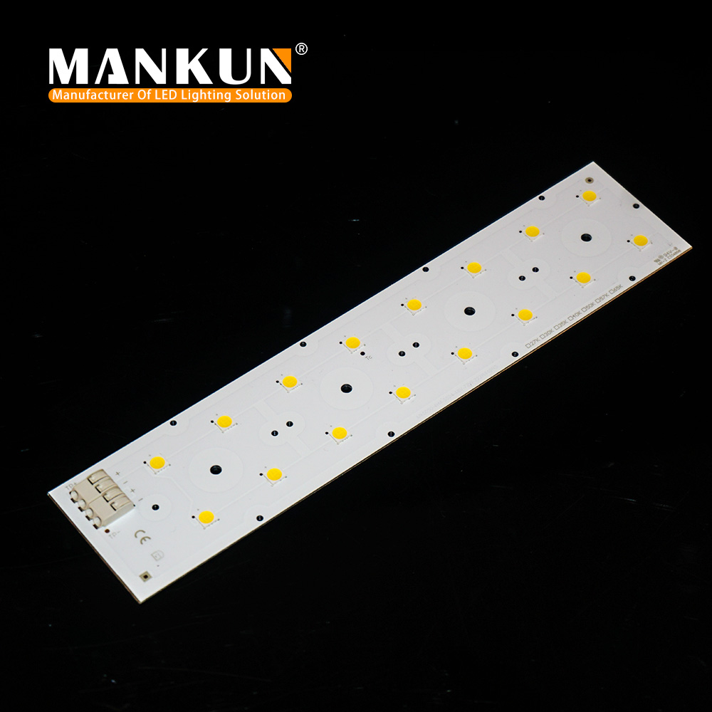 Outdoor Street Light 223x49mm PCB LED Module 16 PCS SMD 5050 Chip 20171