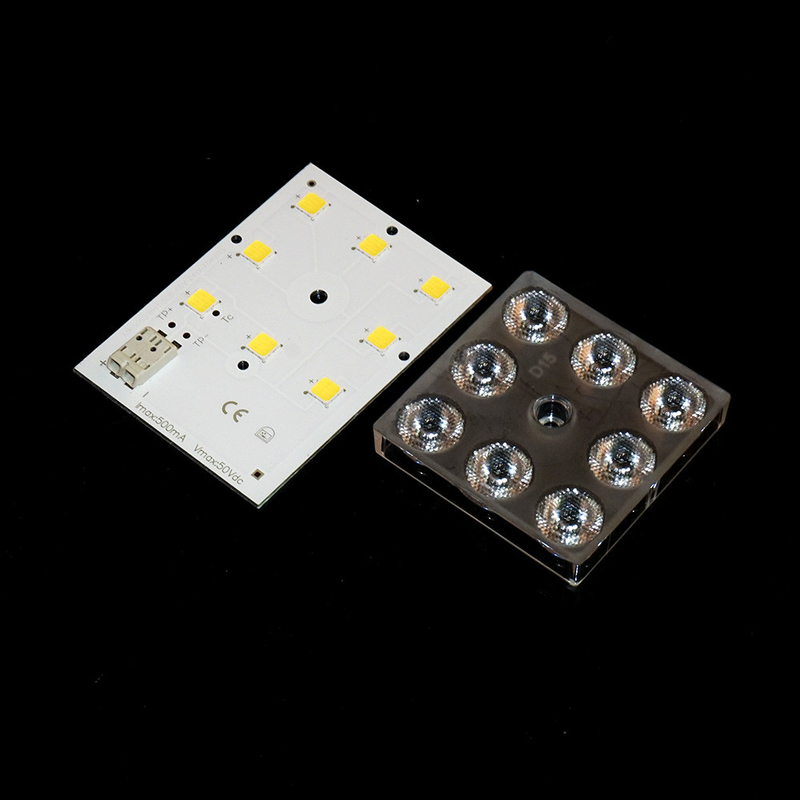 Aluminium Material Smd 5050 LED Module For Street Light Customized PCB Module 20048