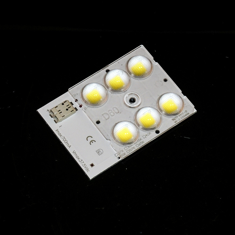 50 Watt SMD5050 LED Street Light Module Width 50mm Smart PCB Board 20042