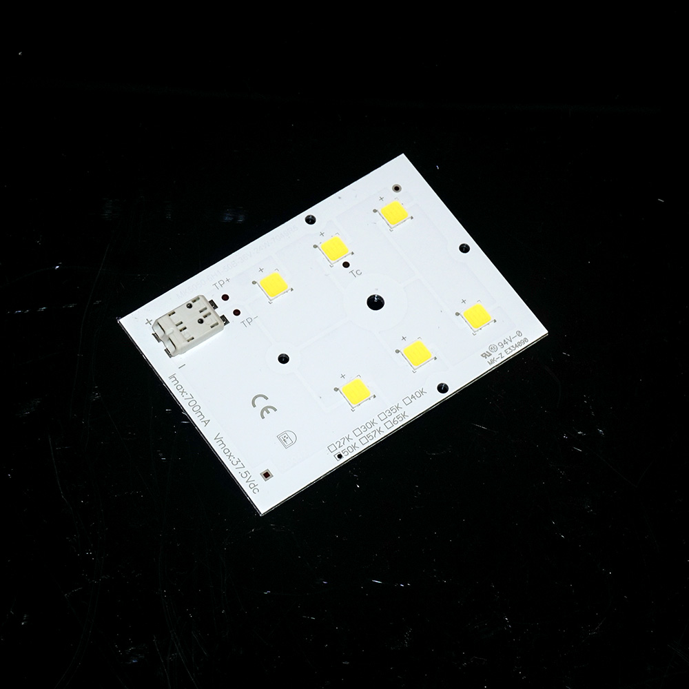 50 Watt SMD5050 LED Street Light Module Width 50mm Smart PCB Board 20042