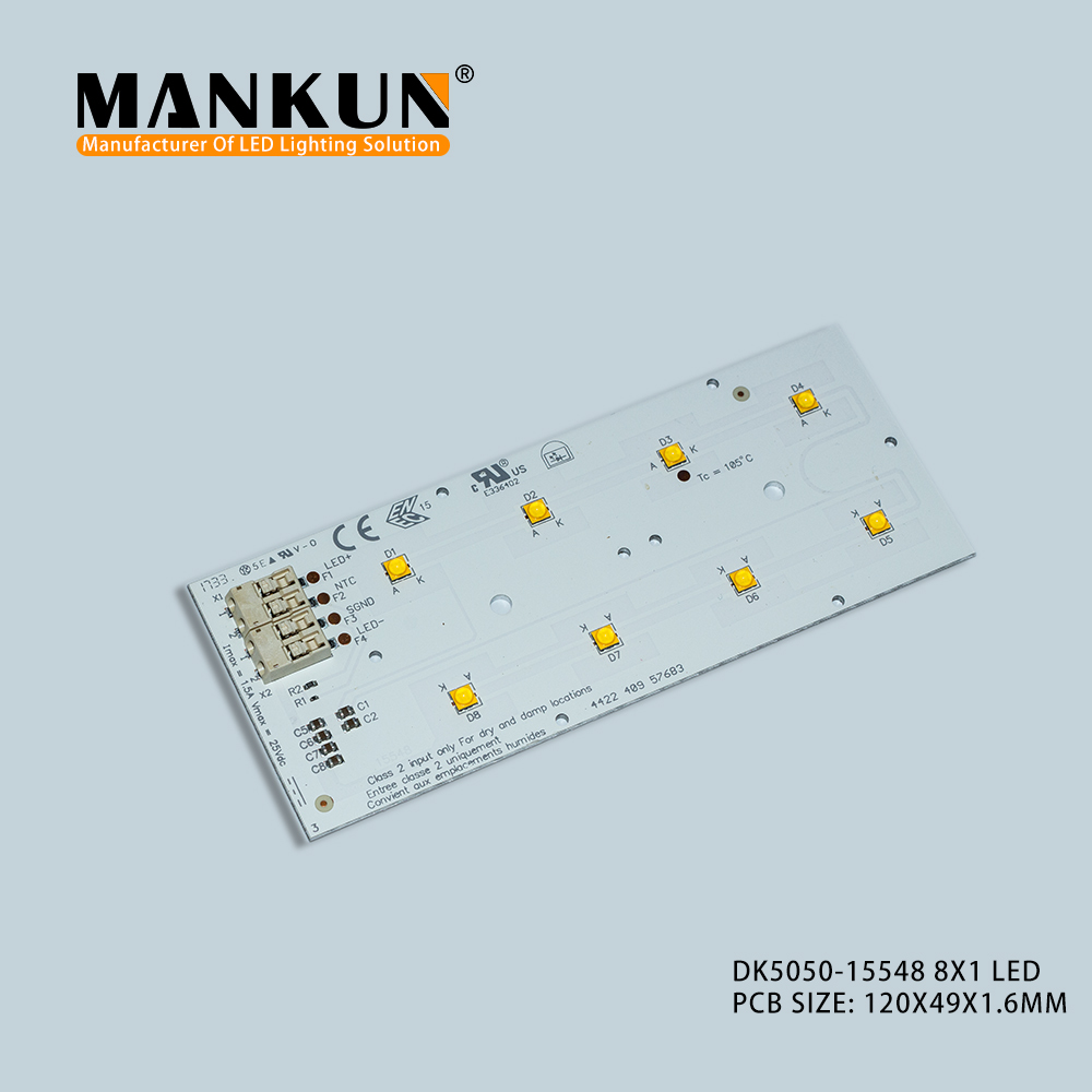 High Bright SMD3535 LED Board 4000K Color Temperature For LED Street Light 15547