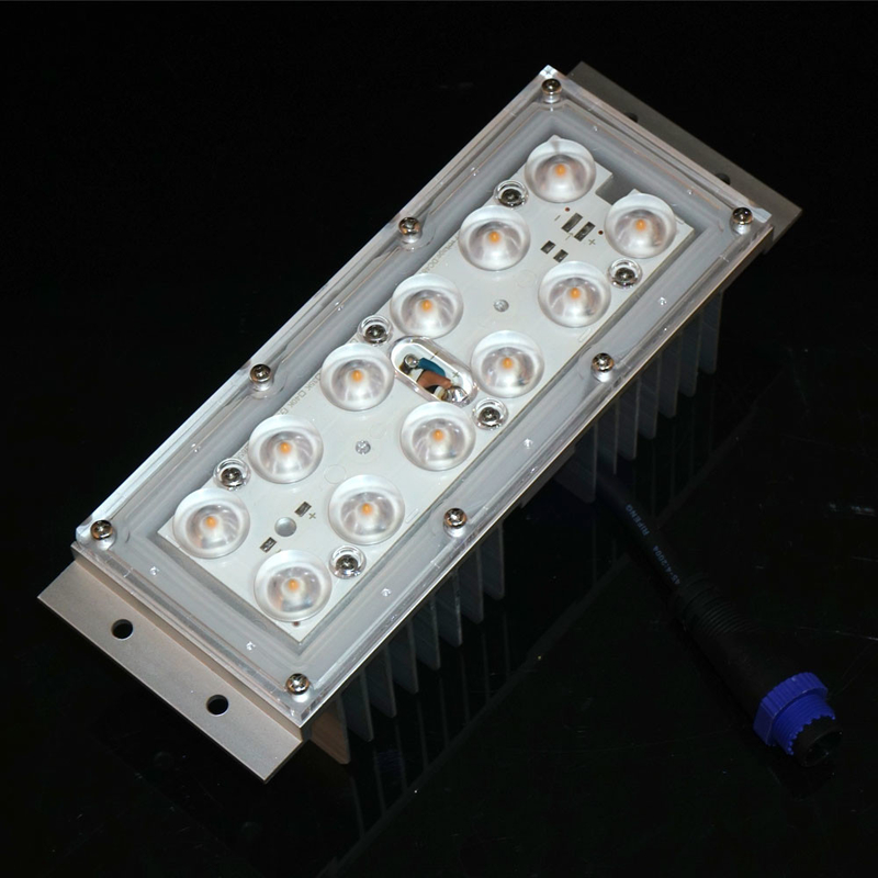 Waterproof IP67 LED Street Light Module Custom Made Silver Finish 17683
