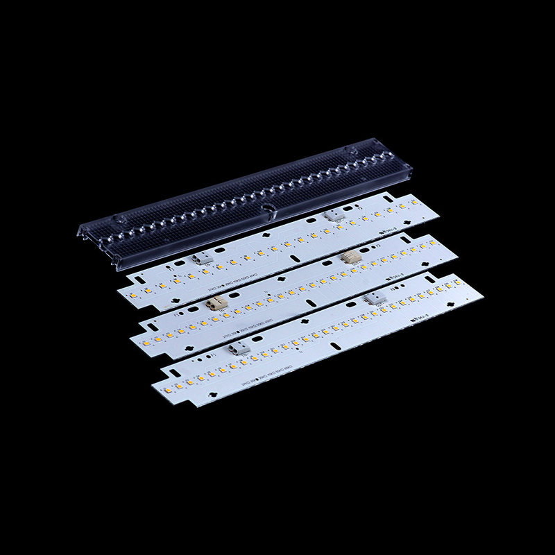 CE RoHS 15W SKD Lens Linear LED Module SMD2835 30LEDs For Indoor Lighting 15844