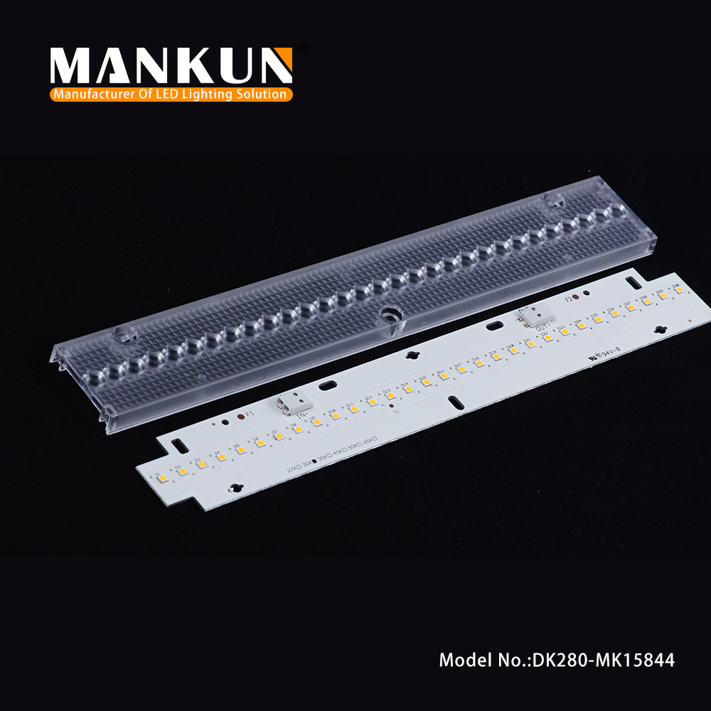 CE RoHS 15W SKD Lens Linear LED Module SMD2835 30LEDs For Indoor Lighting 15844