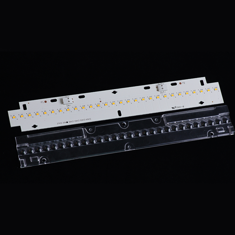 Zhaga 1f Linear PCB LED Module SMD2835 28PCS SMT PCBA For Ceiling Light LED Module 15846