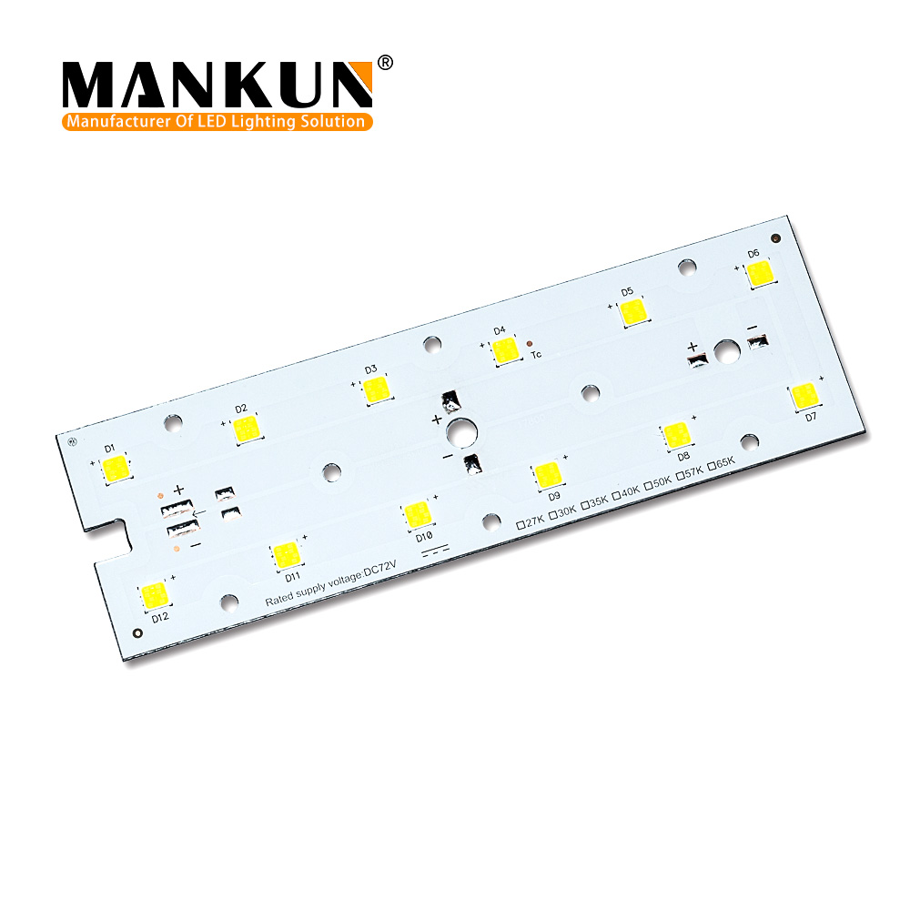 145*45MM 12LEDs SMD5050 PCB MODULE 50W@145Lm/w FOR OUTDOOR LIGHT 17800