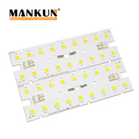 145*45MM  18LEDs SMD5050 PCB MODULE 50W@150Lm/w FOR OUTDOOR LIGHT 18427
