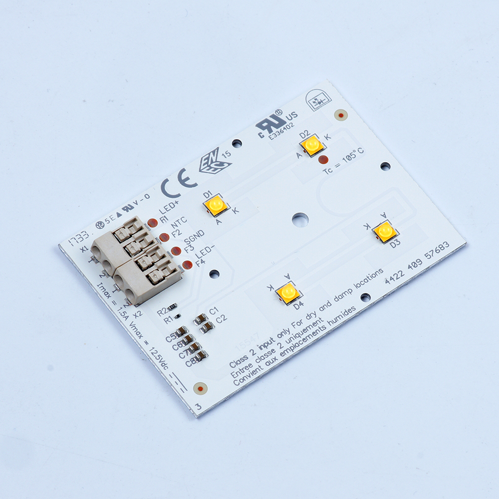 ZHAGA标准户外模组49.5 x 70.6mm 原装端子光源板 3535LED路灯模组